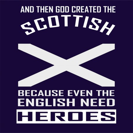 Scottish Heroes T Shirt