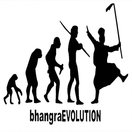 Bhangra Evolution TShirt