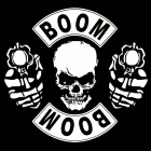 Boom Boom Skull Design