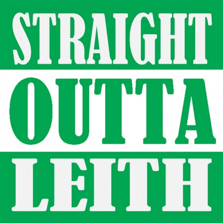 Straight Outta Leith T Shirt