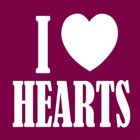 I LOVE HEARTS Design