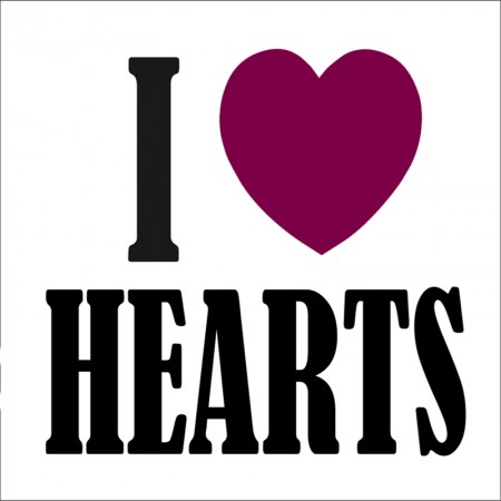 I LOVE HEARTS Design