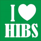 I LOVE HIBS Design