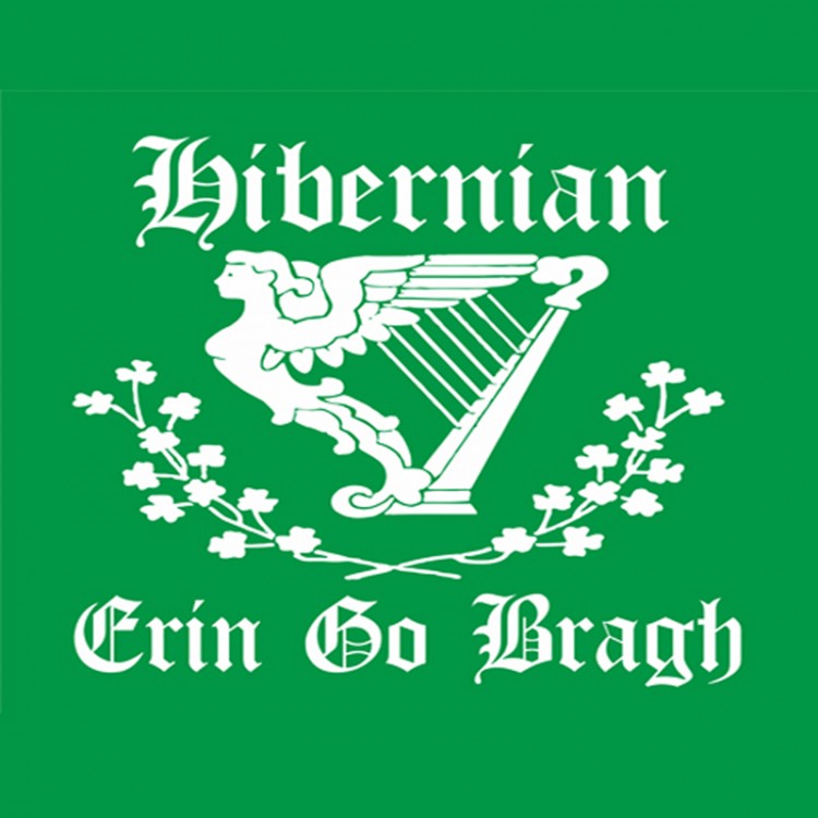 Hibs Erin go Bragh T Shirt (Ireland Forever)