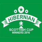 Hibernian Stars Scottish Cup 2016 Winners