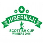 Hibernian Stars Scottish Cup 2016 Winners