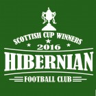 Hibernian Scottish Cup 2016 Winners